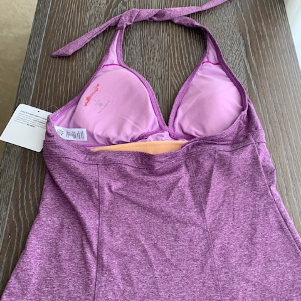 Athleta halter-style swimsuit top - Picture 2 of 4